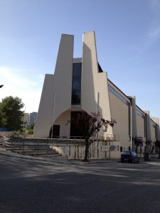 La chiesa di San Giuseppe artigiano a Ragusa