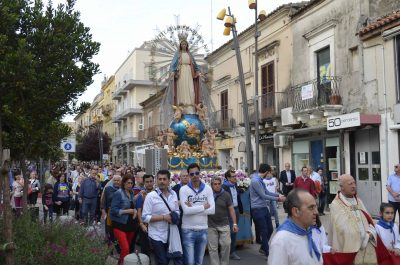 Madonna della Medaglia 2017 in via Roma