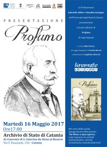 PRESENTAZIONE CATANIA