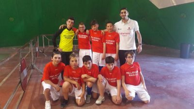 L'Under 12 allenata da Giorgio Raniolo