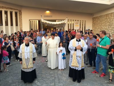 Processione 2017 l'uscita