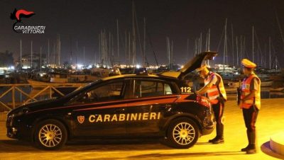 Controlli Carabinieri Scoglitti (RG)