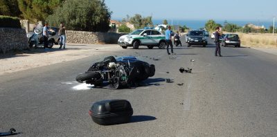 Incidente stradale 14 luglio 2017