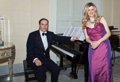 Ilaria Iaquinta e Giacomo Serra